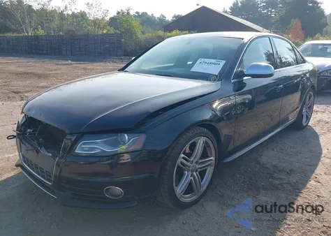 2012 Audi S4 3.0 Premium Plus z USA, uszkodzony, nr VIN WAUBGAFL5CA111439